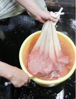 純麗 草木染ストール