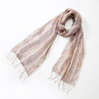 京都 墨流し染ストール