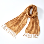 美濃 柿渋染ストール